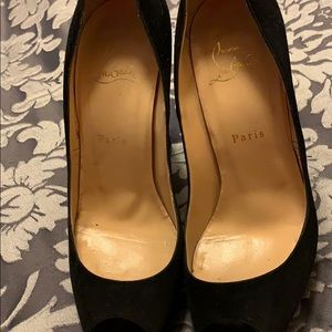 Christian Louboutin platform heels